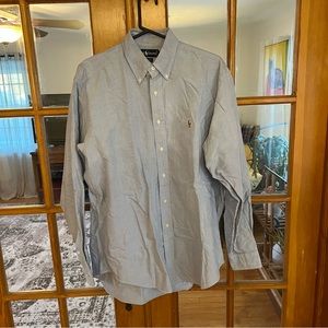 Polo men’s long sleeve button up shirt